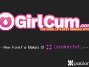 PASSION-HD Big Dick Security Guard SPIES on Busty Client 1/16