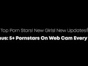 Veronica Rodriguez Throat Fucks ERIC JOHN Live - Erotique TV 16/16