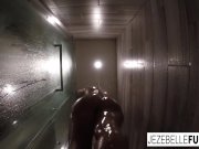 Sexy Jezebelle Bond films herself taking a bath 15/16