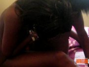 Kinky African Lesbians Play With Each Other In The Bedroom 8/16