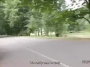 HUNT4K. Guy needs cash so why allows stranger to fuck his cute GF 1/16