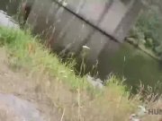 HUNT4K. Guy needs cash so why allows stranger to fuck his cute GF 12/16