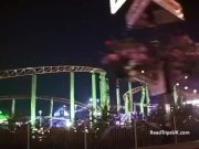 Teens from Essex show off outdoors at night 1/16