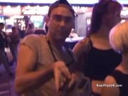 Teens from Essex show off outdoors at night 3/16