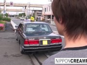 Three Asian cuties get fucked by toys and cocks 3/16