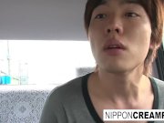 Three Asian cuties get fucked by toys and cocks 6/16