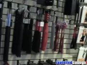 Coeds Naomi and Bonnie share casting cock and toys 3way 6/16