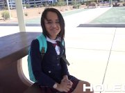 HOLED After School Tight Asshole POUNDED 2/16