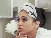 Private - Magnificent Maid Ginebra Bellucci Does 2 Cocks 2/16