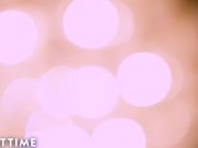 ADULT TIME Lesbian BBWs Estella Bathory & Mischievous Kitty 1/16