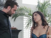 Horny Brunette Audrey Royal Demands A Hardcore Fuck From Her Boyfriend 3/16