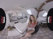 VIRTUAL TABOO - Cute Redhead Loves To Finger Her Pussy 1/16