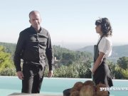 Spicy Latina Maid Scarlet Gets Ass Fucked By Boss! 2/16