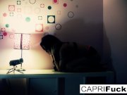 Capri Cavanni and Dahlia Sky finger their tight pussies 15/16