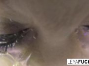 Hooker gets off the snowy streets by anally pleasing her pimp 3/16