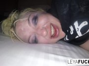 Hooker gets off the snowy streets by anally pleasing her pimp 8/16