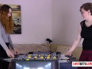 Foosball leads to Nudity? Absolutely! This game Escalates Quickly! 1/16
