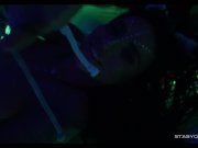 Busty russian babe dancing and teasing in exclusive HD video 9/16