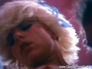 Classic Short Hair Blonde 3some 11/16