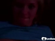 Hot blonde performing a solo you will remember 11/16