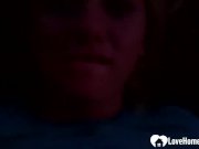 Hot blonde performing a solo you will remember 15/16