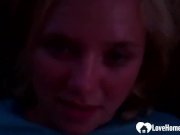 Hot blonde performing a solo you will remember 4/16