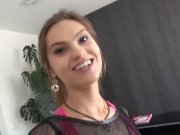 Ass Fucked Beauty Gets Drenched In Cum 4/16