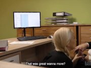 LOAN4K. Adorable miss has spontaneous sex for cash with loan manager 12/16