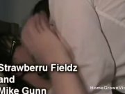 Young amateur couple film their first sex video 1/16