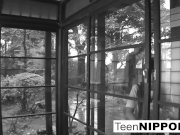 Sweet schoolgirl gets a dick in her mouth 2/16