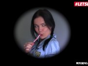 LETSDOEIT - Exchange Russian Student Oktavia Milton Has First Time DP Sex 1/16