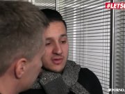 LETSDOEIT - Exchange Russian Student Oktavia Milton Has First Time DP Sex 3/16