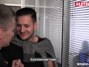 LETSDOEIT - Exchange Russian Student Oktavia Milton Has First Time DP Sex 4/16