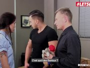 LETSDOEIT - Exchange Russian Student Oktavia Milton Has First Time DP Sex 7/16