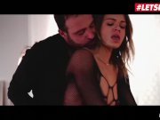 LETSDOEIT - Horny Teen Couple Has Rough Sex At The Painting Artist 10/16