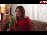 LETSDOEIT - Horny Teen Couple Has Rough Sex At The Painting Artist 3/16