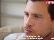 LETSDOEIT - Kinky Step Mom Shows Teen Couple How to Enjoy Sex 4/16