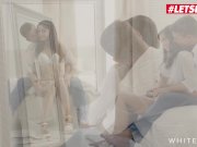 LETSDOEIT - Naughty Girlfriend Shrima Malati Cums Hard On Her Lover's Cock 1/16