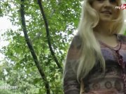 MyDirtyHobby - Driver gets an unexpected surprise from a HitchHiker 3/16