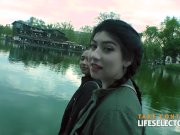 Picking up American Tourist Girls 2/16