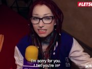 LETSDOEIT - Redhead Rasta German Girl Fucked In The Bathroom By Step Daddy 5/16