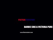 Barbie Sins gets her pussy attended to by the breath taking Victoria Pure w 3/16
