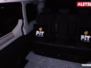 LETSDOEIT - Kinky Czech Redhead Vanessa Shelby Fucked Hard In The Taxi 4/16