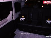 LETSDOEIT - Kinky Czech Redhead Vanessa Shelby Fucked Hard In The Taxi 7/16