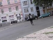 HUNT4K. Ramassage reussi et sexe pour de largent avec une jolie jeune femme 3/16