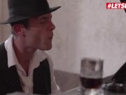 LETSDOEIT - Busty Brunette Teen Fucked Hard By Piano Singer 1/16