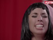 LETSDOEIT - Busty Brunette Teen Fucked Hard By Piano Singer 15/16