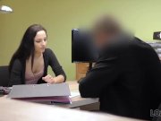 LOAN4K. Agent experiences tight asshole of teen girl who needs cash 1/16