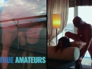 Athletic amateur craves anal from her hunk bf - Trueamateur 10/16