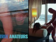 Athletic amateur craves anal from her hunk bf - Trueamateur 11/16